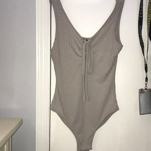 Body suit tank top